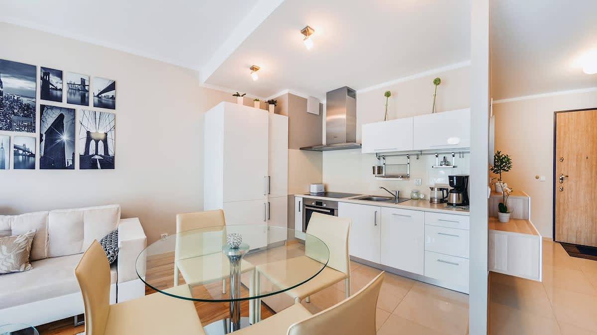 Hel leilighet, Ferieleilighet for 4 personer med balkong / terrasse in Sopot, Trippelbyen