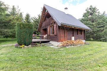 Gîte pour 5 personnes, avec terrasse et jardin à Saint-Pancrace