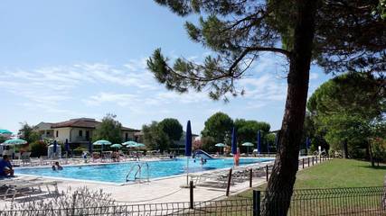 Ferienhaus für 5 Personen, mit Garten und Pool, mit Haustier in Caorle