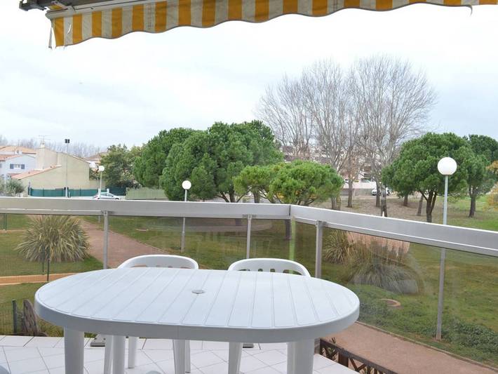 Gîte pour 6 personnes, avec terrasse dans Le Seaquarium