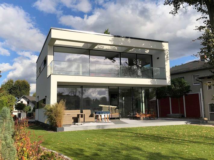 Ferienhaus für 6 Personen, mit Seeblick und Balkon sowie Garten und Sauna in Berlin - 4