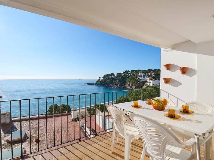 Ferienwohnung für 4 Personen, mit Terrasse und Ausblick in Palafrugell - 2