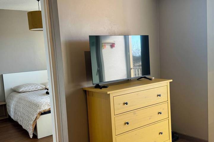 Gîte pour 4 personnes, avec balcon dans Office de Tourisme de Mauguio Carnon - 4