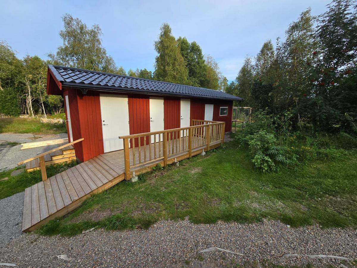 Twin Room with Shared Bathroom in Kronoberg