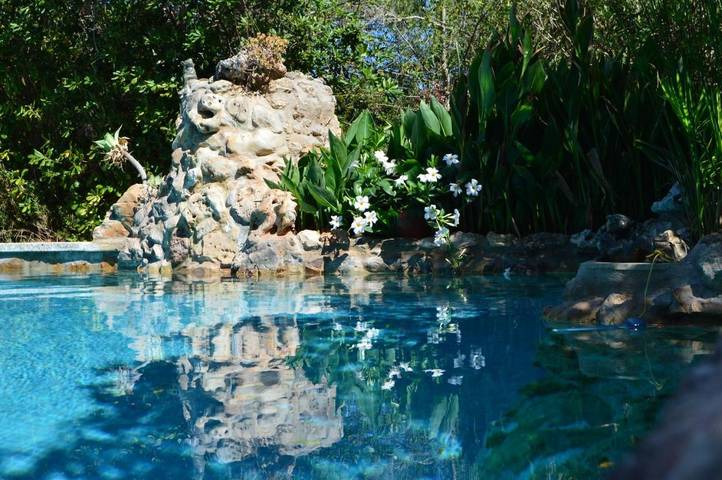 Location de vacances pour 6 personnes, avec jardin ainsi que piscine et vue, animaux acceptés à Alaior - 4