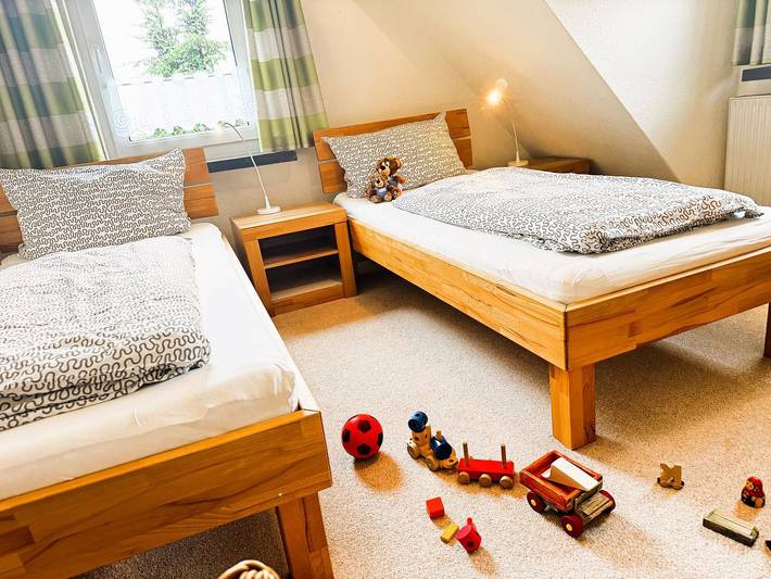 Ganze Wohnung, Ferienwohnung "Bergglück" - 60m² direkt am Skihang in Carlsfeld in Carlsfeld, Eibenstock