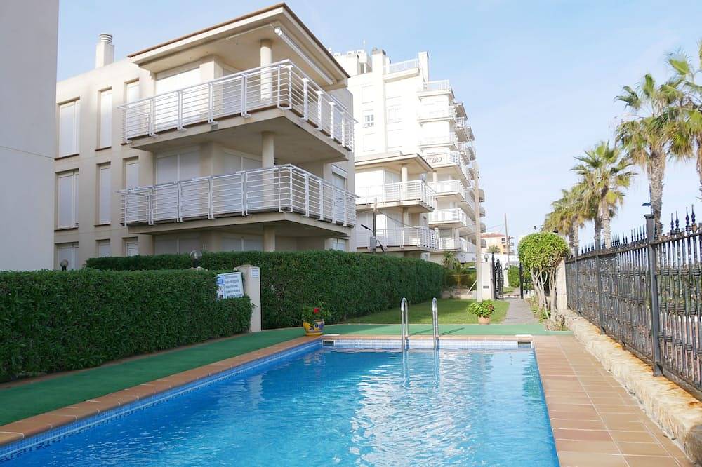 Geheel appartement, Appartement / flat in Peñiscola.  Seafront, volledig gerenoveerd in Peñiscola, Costa del Azahar