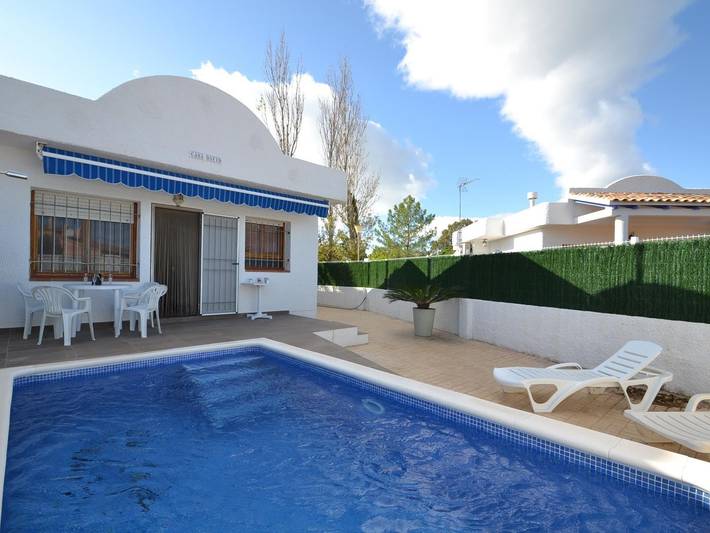 Casa de vacaciones para 6 personas, con piscina y terraza - 1