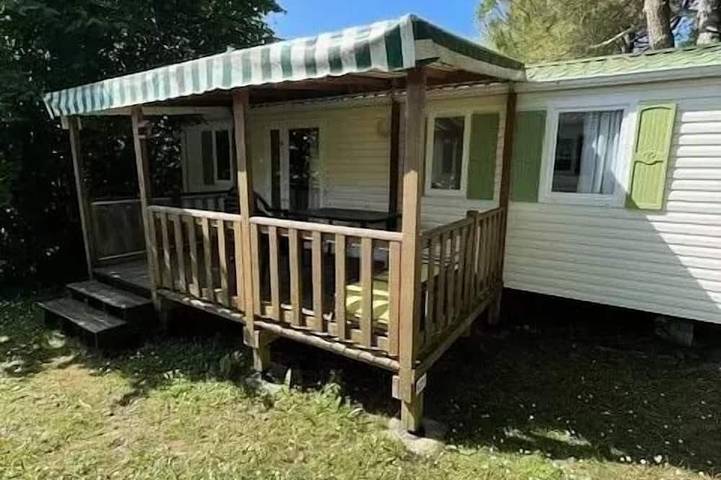 Camping pour 6 personnes à Saint-Palais-sur-Mer