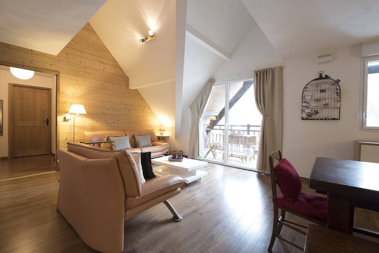 Apartamento vacacional entero, Apartamento de vacaciones para 10 personas in Saint-Lary-Soulan, Parque nacional de los Pirineos