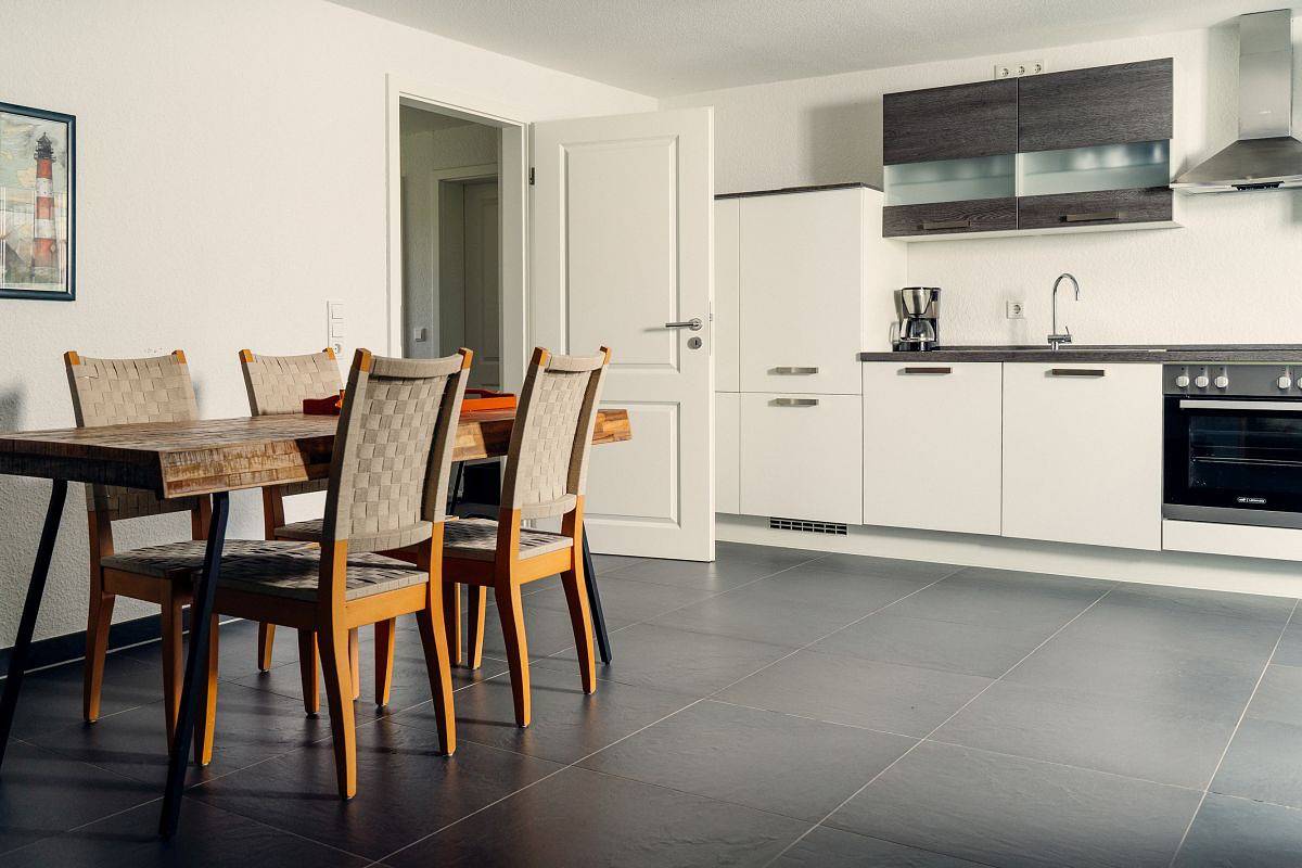Ganze Ferienwohnung, Ferienwohnung Lee - Ferienwohnung Lee-2-Räume - 01 in Simonsberg, Halbinsel Eiderstedt