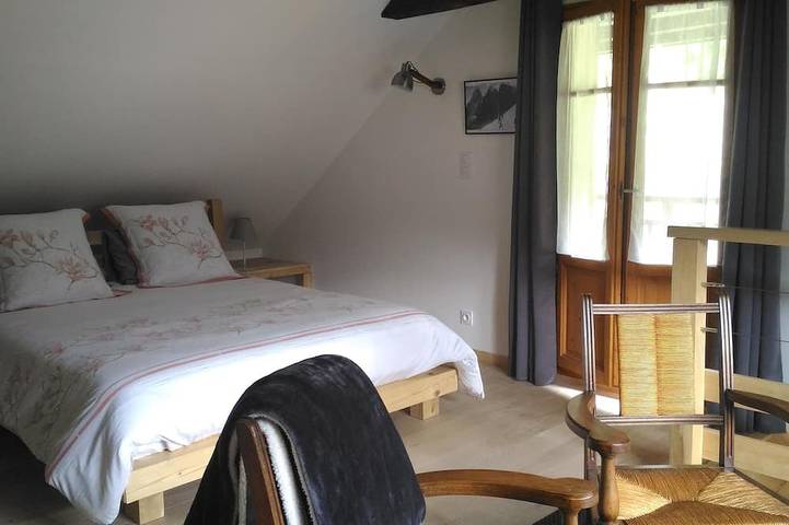 Gîte pour 4 personnes, avec jardin ainsi que balcon et sauna à Sainte-Agnès (Isère) - 2