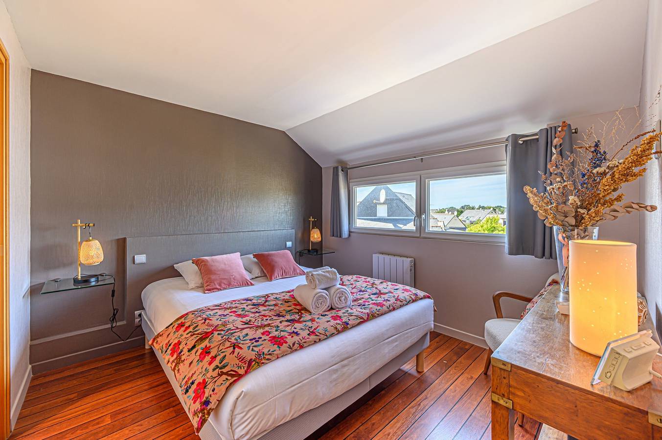Appartement entier, Cap à Houat - Duplex de 100 m², avec vue mer in Sarzeau, Côte des Mégalithes