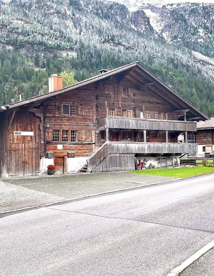 Vakantiewoning voor 7 personen, met Terras en Tuin in Kandersteg