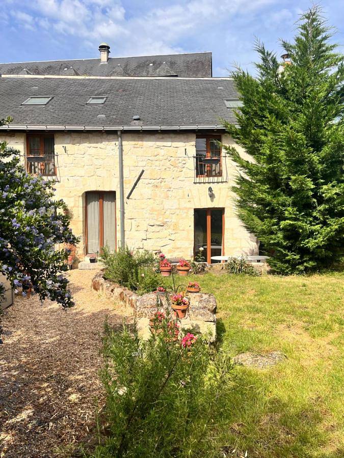 Maison de vacances pour 4 personnes, avec jacuzzi et jardin