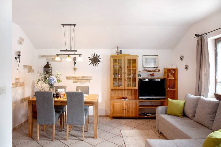 Ferienwohnung für 3 Personen, mit Balkon in Alpenwelt Karwendel - 4