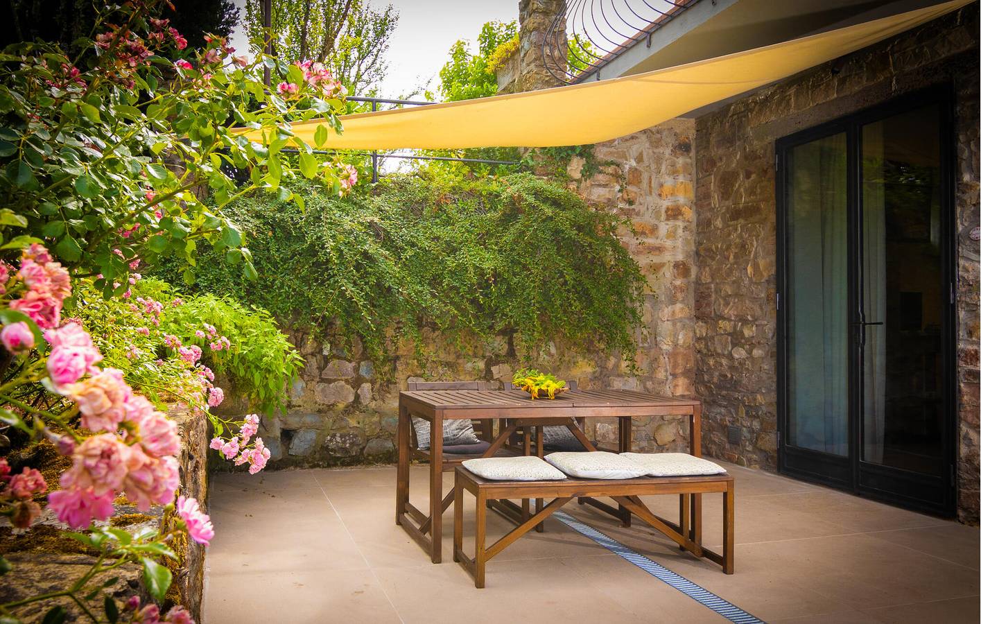 Geheel vakantieappartement, Appartement aan het zwembad bij het Dudda meer in Greve In Chianti, Chianti