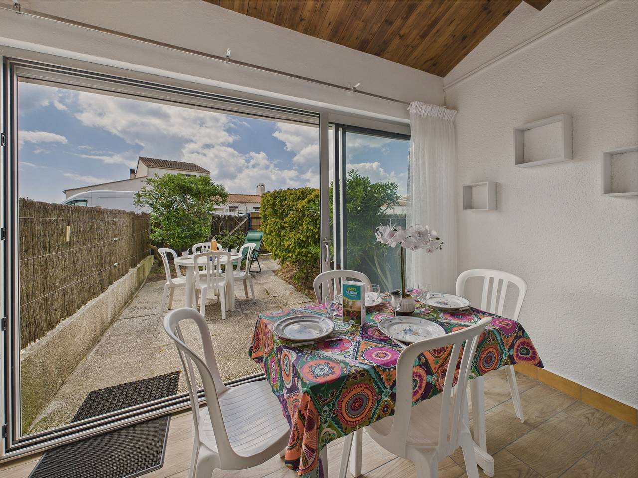 Estudio entero, 50 m de la playa - Piso para 5 - Terraza in Le Rocher, Longeville-sur-Mer