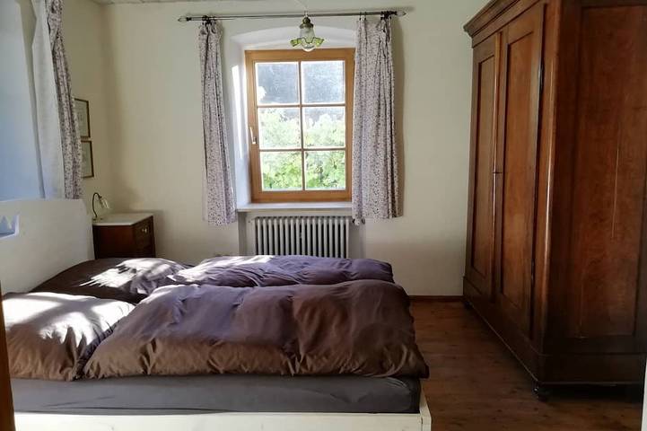 Ganze Wohnung, König Ludwig' ein Märchenhaftes Appartement in Oberammergau, Bayerische Alpen