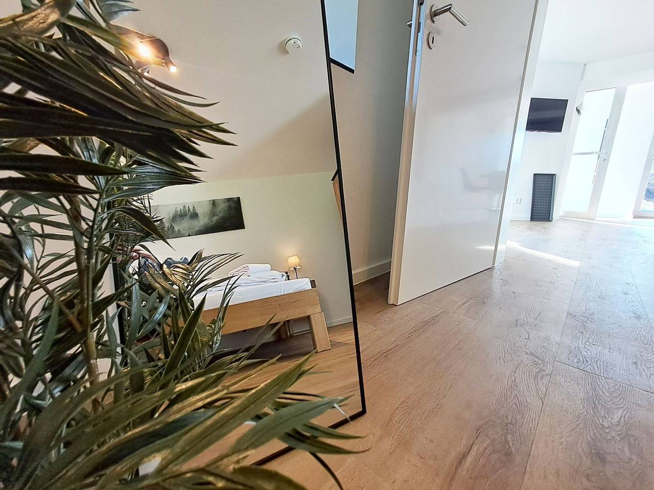 Ganze Wohnung, Ferienwohnung Tannenglück in Winterberg – Terrasse, Wlan & Parkplatz in Elkeringhausen, Winterberg