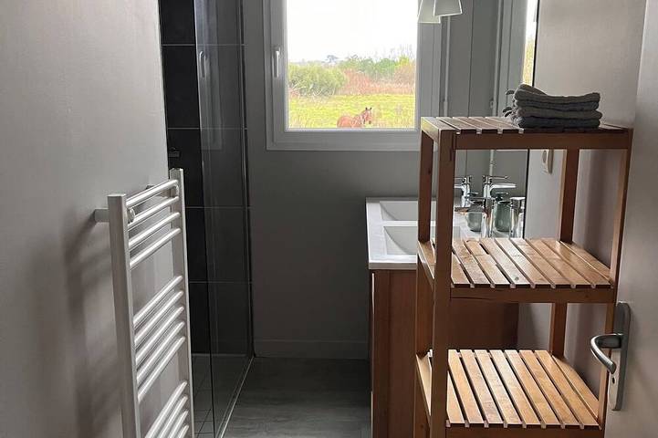 A haven of peace with Spa at 2 steps from the beach in Kerfissien, Cléder