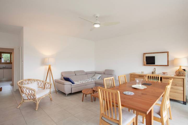 Ferienwohnung für 4 Personen, mit Balkon in L'Île-Rousse - 2