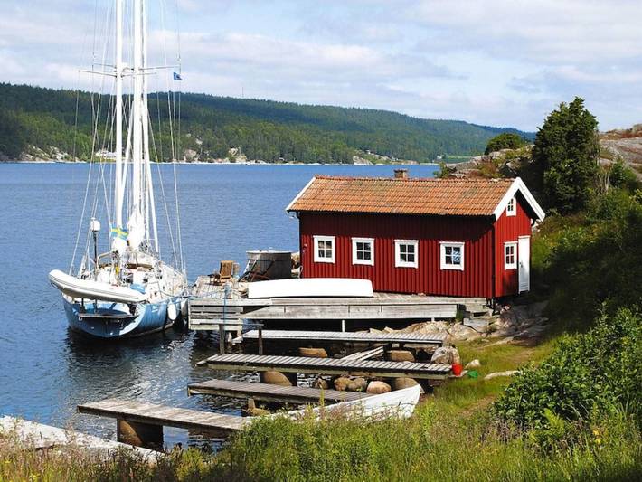Ferienhaus für 4 Personen, mit Terrasse in Westküste (Schweden) - 2
