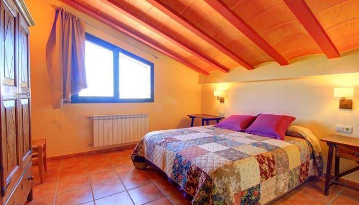 Maison de campagne pour 5 personnes, avec jardin ainsi que terrasse et piscine dans Terra Alta - 3