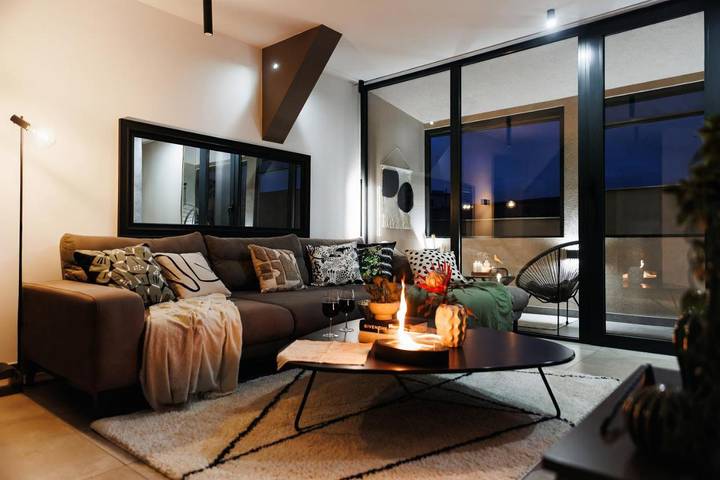 Apartamento de vacaciones para 7 personas, con sauna además de balcón y jacuzzi - 1