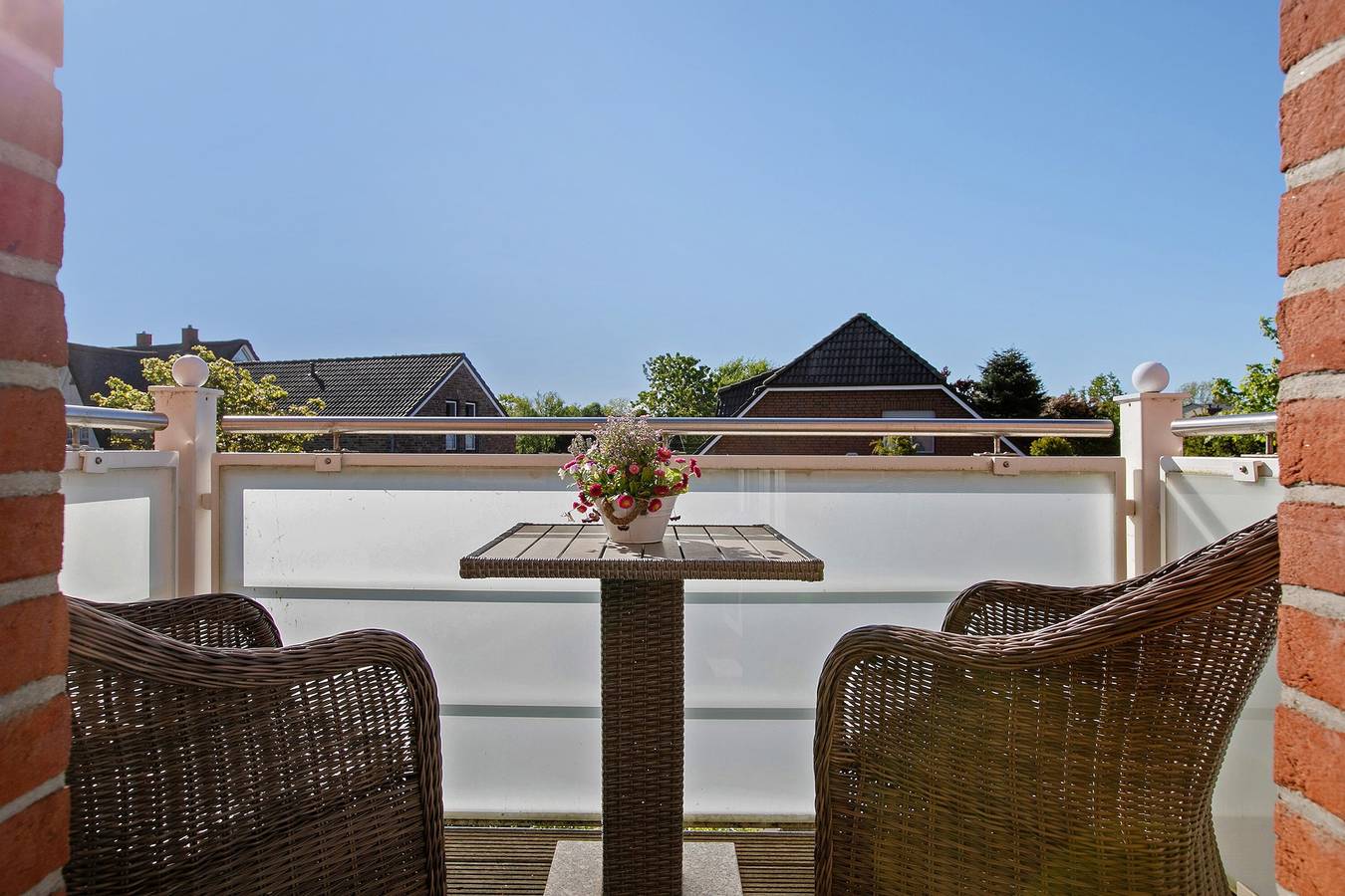 Ganze Wohnung, Ferienwohnung 'Polzin' mit Balkon und Wi-Fi in Büsumer Deichhausen, Dithmarschen