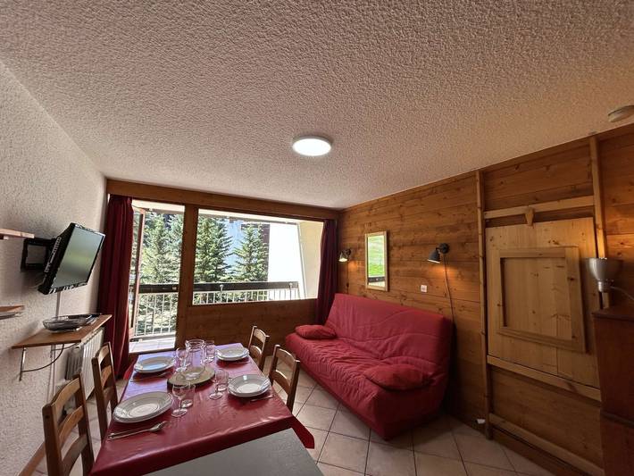 Ganze Wohnung, Modernisiertes Studio Pmr, Südbalkon 4 Pers - Montgenèvre in Montgenèvre, Briançon und Umgebung