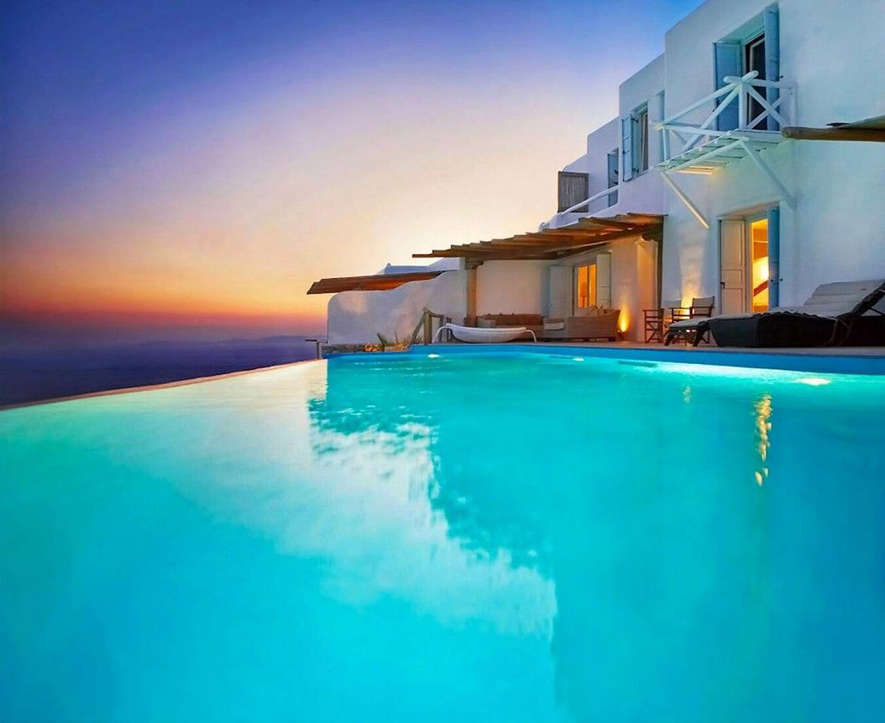 Luxury Mykonos Villa | Kings and Queens Villa | Private Pool | Kastro in Faros Armenistis, Mykonos