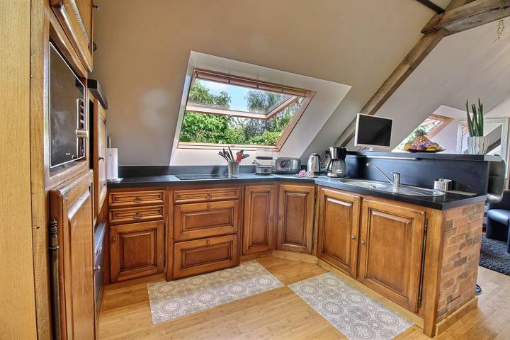Gîte pour 2 personnes, avec Jacuzzi ainsi que Terrasse et Jardin à Plélo - 4