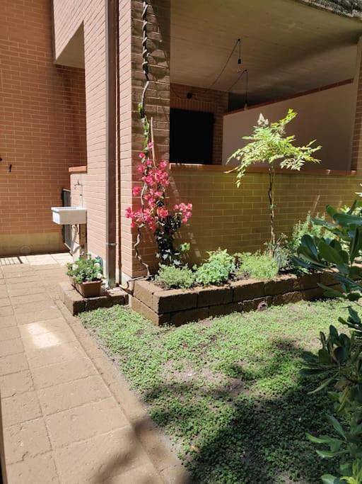 Ferienwohnung für 4 Personen, mit Garten und Terrasse - 1