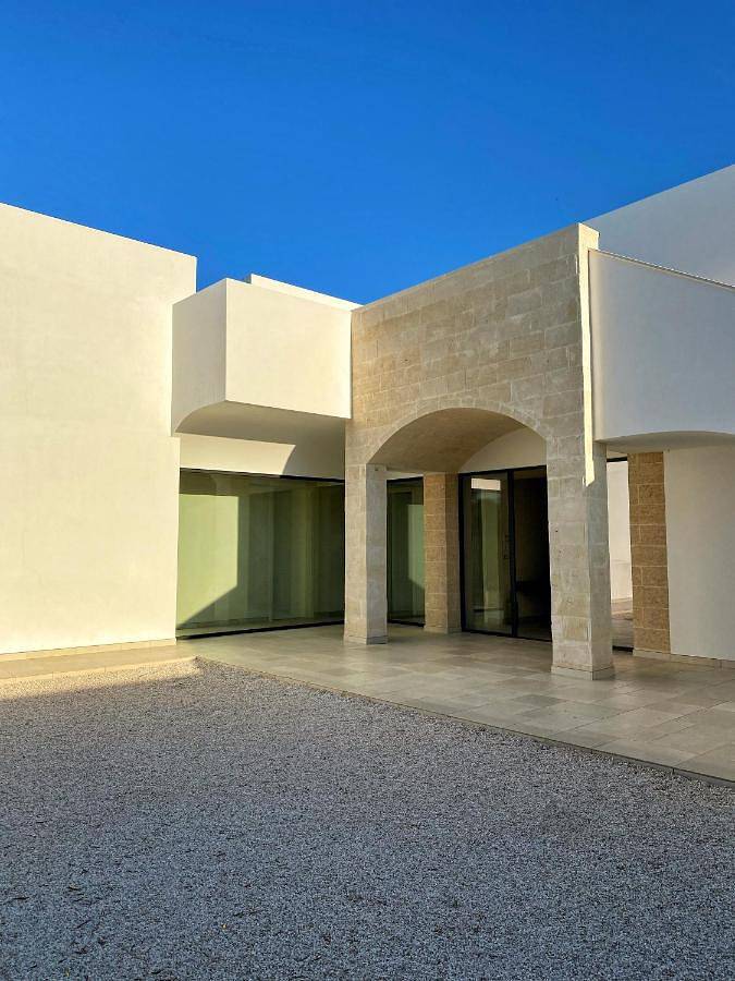 Chambre d’hôte pour 7 personnes, avec piscine ainsi que vue et jardin, animaux acceptés à San Vito dei Normanni - 4