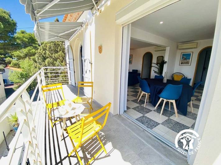 Gîte für 4 Personen, mit Terrasse und Garten in Leucate-Plage
