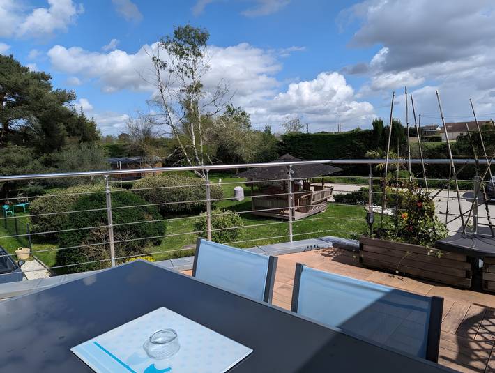 Location de vacances pour 2 personnes, avec jacuzzi ainsi que balcon et jardin à Saint-Georges-sur-Cher - 3