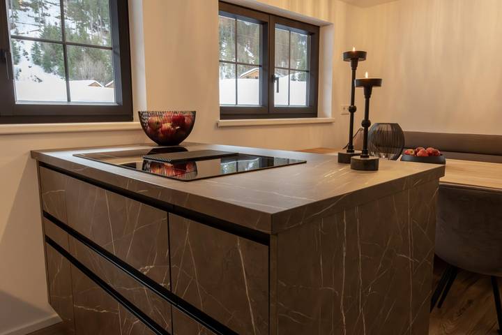 Ferienwohnung für 6 Personen, mit Ausblick und Sauna in Schröcken - 4