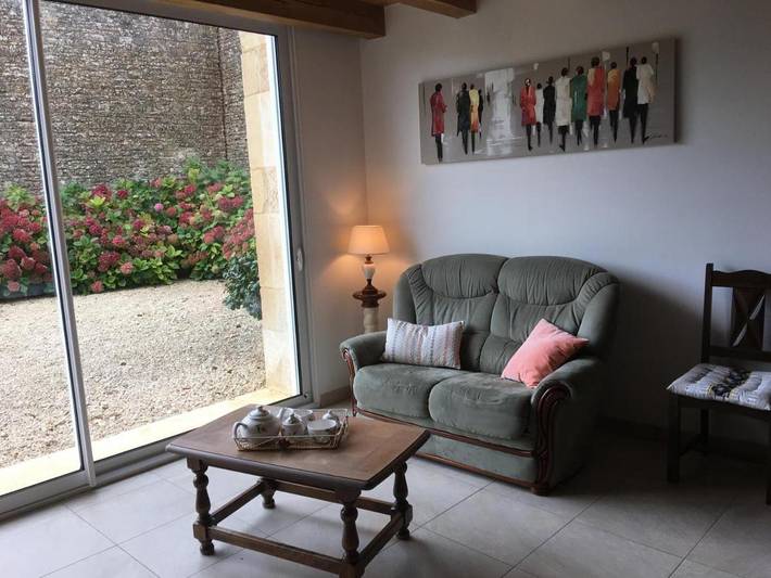 Location de vacances pour 6 personnes, avec jardin à Chaunay - 2
