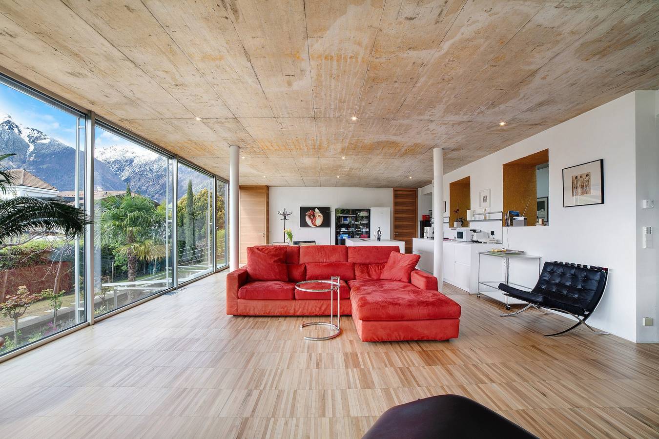 Ganze Wohnung, Ferienwohnung 'Villa Alvarium 2' mit Bergblick, privater Terrasse und Wlan in Schenna, Sarntaler Alpen