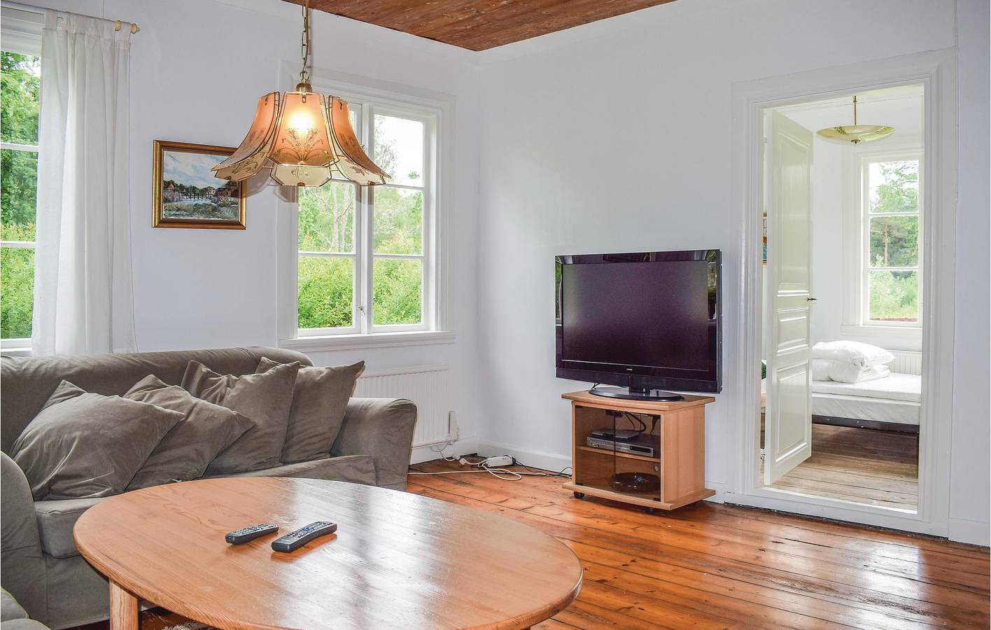 Maison de vacances pour 4 personnes avec jardin in Gullabo, Torsås