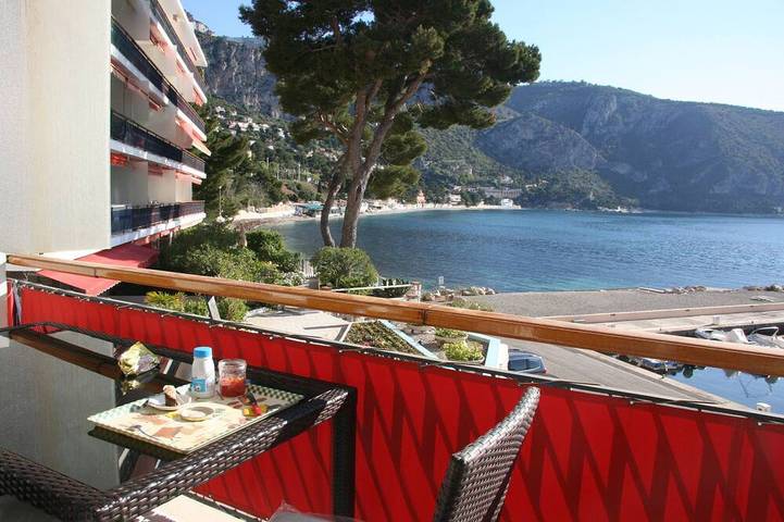 Vakantiewoning voor 4 personen, met terras in Èze