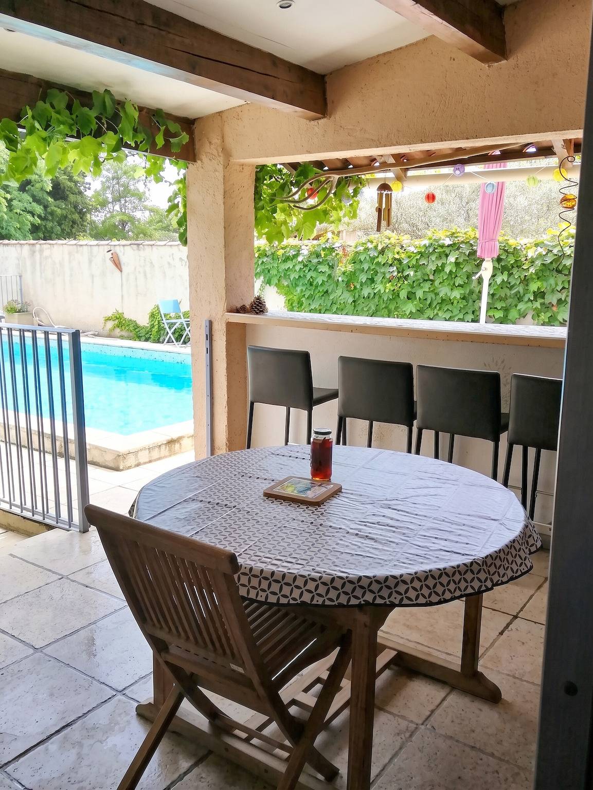 Ganze Wohnung, Charmante Wohnung bei Avignon mit privatem Pool in Le Pontet, Vaucluse
