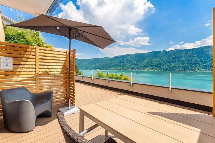 Ferienwohnung für 2 Personen, mit Balkon - 1