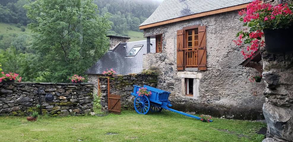 Gîte pour 2 personnes, avec jardin à Aragnouet - 2