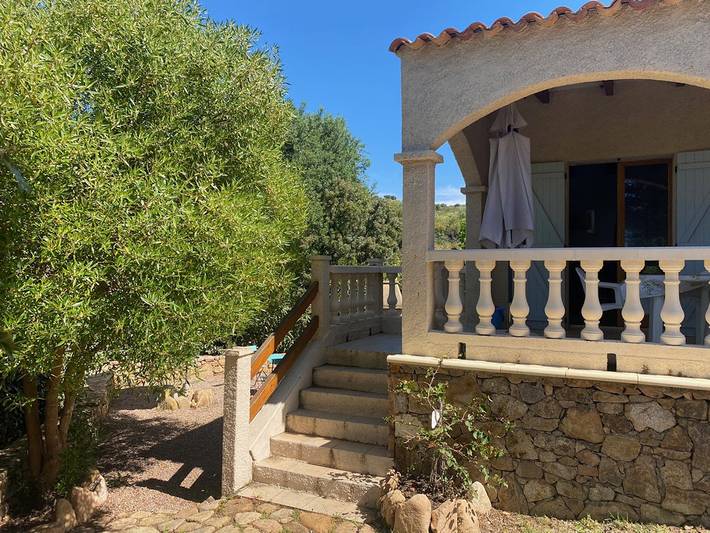 Gîte pour 2 personnes, avec jardin et terrasse dans Sagone - 4