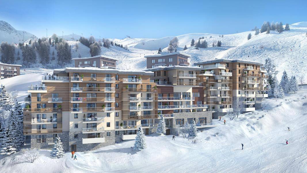 Apartamento entero, Le Manaka - Apartamento 4 piezas para 6 personas (16C) in Plagne Villages, La Plagne-Tarentaise