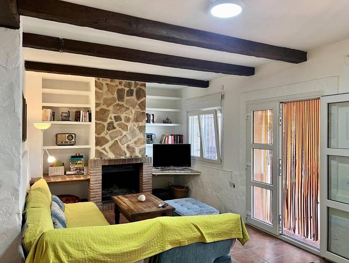 Casa rural para 9 personas, con piscina y jardín en Miguelturra