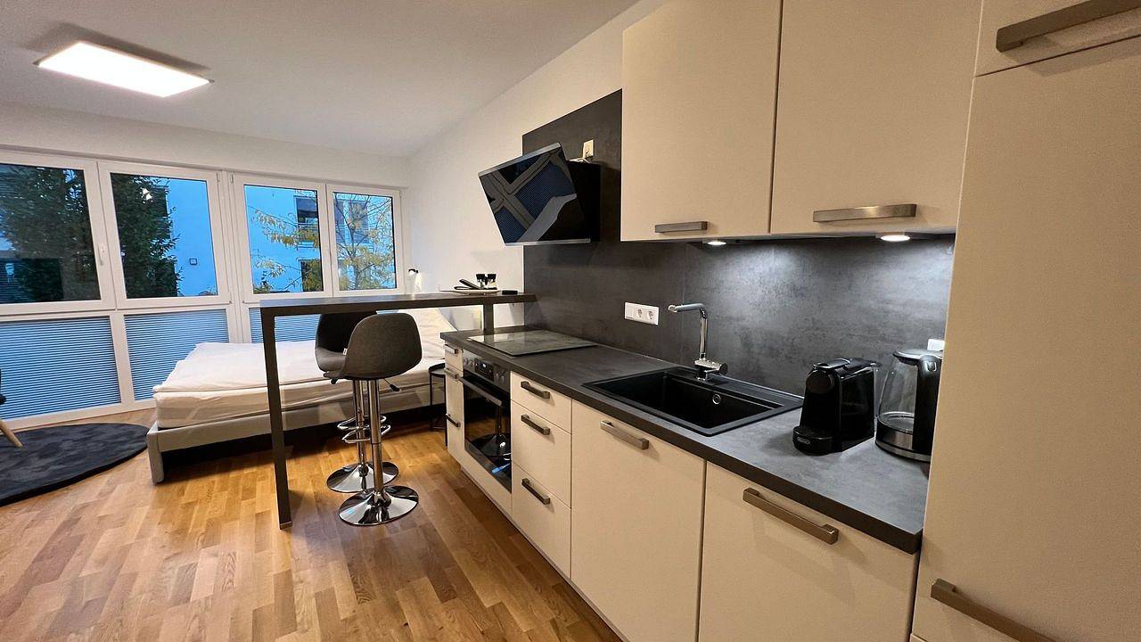 Ganze Ferienwohnung, Ferienwohnung für 2 Personen (25 m²) in Überlingen in Überlingen, Region Bodensee-Oberschwaben