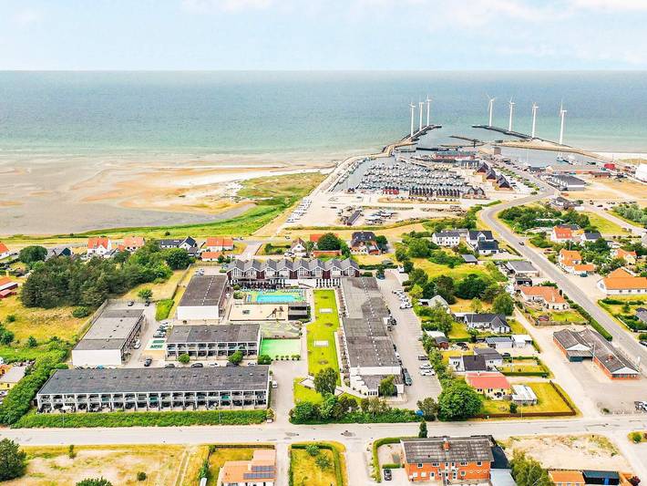 Ferienwohnung für 4 Personen, mit Balkon/Terrasse und Pool in Djursland - 4